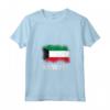 Donna Bandiera del Kuwait - Kuwait Maglietta con Collo a V - Ideale per Mostrare il tuo Orgoglio Kuwaitiano