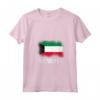 Donna Bandiera del Kuwait - Kuwait Maglietta con Collo a V - Ideale per Mostrare il tuo Orgoglio Kuwaitiano