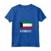 Donna Bandiera del Kuwait - Kuwait Maglietta con Collo a V - Ideale per Mostrare il tuo Orgoglio Kuwaitiano