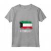 Donna Bandiera del Kuwait - Kuwait Maglietta con Collo a V - Ideale per Mostrare il tuo Orgoglio Kuwaitiano
