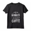Kuwait Kuwait Radici Kuwaitiane - Patrimonio orgoglioso Kuwait Bandiera del Kuwait Maglietta con Collo a V - Ideale per mostrare il tuo orgoglio nazionale