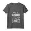 Kuwait Kuwait Radici Kuwaitiane - Patrimonio orgoglioso Kuwait Bandiera del Kuwait Maglietta con Collo a V - Ideale per mostrare il tuo orgoglio nazionale