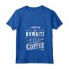 Kuwait Kuwait Radici Kuwaitiane - Patrimonio orgoglioso Kuwait Bandiera del Kuwait Maglietta con Collo a V - Ideale per mostrare il tuo orgoglio nazionale