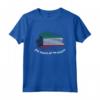 I'm Proud of My Roots - Vintage Bandiera Patriottica del Kuwait Maglietta - Regalo Unico per Mostrare Amore per la Patria.