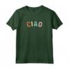 HapTiger Italian Lovers Ciao T-shirt for Men, Women & Kids - Trendy Tee for Travel and Culture Enthusiasts