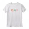 HapTiger Italian Lovers Ciao T-shirt for Men, Women & Kids - Trendy Tee for Travel and Culture Enthusiasts
