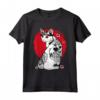 Japanese Samurai Senpai Cat Tattoo Teacher Master Japan Art Maglietta - Design Unisex con Tema Asiatico e Stile Distintivo