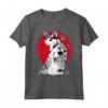 Japanese Samurai Senpai Cat Tattoo Teacher Master Japan Art Maglietta - Design Unisex con Tema Asiatico e Stile Distintivo