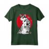 Japanese Samurai Senpai Cat Tattoo Teacher Master Japan Art Maglietta - Design Unisex con Tema Asiatico e Stile Distintivo