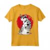Japanese Samurai Senpai Cat Tattoo Teacher Master Japan Art Maglietta - Design Unisex con Tema Asiatico e Stile Distintivo