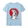 Japanese Samurai Senpai Cat Tattoo Teacher Master Japan Art Maglietta - Design Unisex con Tema Asiatico e Stile Distintivo