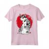 Japanese Samurai Senpai Cat Tattoo Teacher Master Japan Art Maglietta - Design Unisex con Tema Asiatico e Stile Distintivo