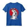 Japanese Samurai Senpai Cat Tattoo Teacher Master Japan Art Maglietta - Design Unisex con Tema Asiatico e Stile Distintivo