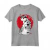 Japanese Samurai Senpai Cat Tattoo Teacher Master Japan Art Maglietta - Design Unisex con Tema Asiatico e Stile Distintivo