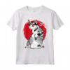 Japanese Samurai Senpai Cat Tattoo Teacher Master Japan Art Maglietta - Design Unisex con Tema Asiatico e Stile Distintivo