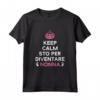 Keep Calm Annuncio Gravidanza - Divertente Maglietta per Futura Nonna 2021 - Regalo Originale per Nonni