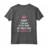 Keep Calm Annuncio Gravidanza - Divertente Maglietta per Futura Nonna 2021 - Regalo Originale per Nonni