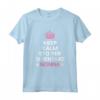 Keep Calm Annuncio Gravidanza - Divertente Maglietta per Futura Nonna 2021 - Regalo Originale per Nonni
