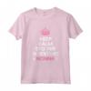 Keep Calm Annuncio Gravidanza - Divertente Maglietta per Futura Nonna 2021 - Regalo Originale per Nonni