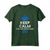 Keep Calm Annuncio Gravidanza Zio - Divertente Maglietta per Futuri Zii - Regalo Originale 2021