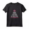 Keep Calm Annuncio Gravidanza - Maglietta Divertente per Futura Mamma 2021 - Ideale come Regalo Originale