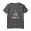 Keep Calm Annuncio Gravidanza - Maglietta Divertente per Futura Mamma 2021 - Ideale come Regalo Originale