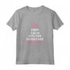 Keep Calm Annuncio Gravidanza - Maglietta Divertente per Futura Mamma 2021 - Ideale come Regalo Originale