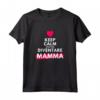 Keep Calm Sto Per Diventare Mamma - Divertente Maglietta per Futura Mamma - Regalo Unico per Neo Mamma