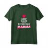 Keep Calm Sto Per Diventare Mamma - Divertente Maglietta per Futura Mamma - Regalo Unico per Neo Mamma