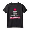 Keep Calm Sto Per Diventare Mamma - Maglietta per Future Mamma 2023 - Regalo Divertente per Neo Mamme