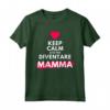Keep Calm Sto Per Diventare Mamma - Maglietta per Future Mamma 2023 - Regalo Divertente per Neo Mamme