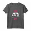 Keep Calm Annuncio Gravidanza Zia - Maglietta Divertente per Futura Zia 2021 - Regali Creativi per il Bambino in Arrivo
