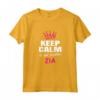 Keep Calm Annuncio Gravidanza Zia - Maglietta Divertente per Futura Zia 2021 - Regali Creativi per il Bambino in Arrivo