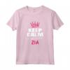 Keep Calm Annuncio Gravidanza Zia - Maglietta Divertente per Futura Zia 2021 - Regali Creativi per il Bambino in Arrivo