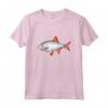 Pesce Iperrealistico Maglietta - Capo d'abbigliamento Artistico per Appassionati della Natura - Leggera e Taglio Classico