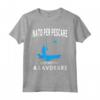 Per un pescatore - Pesca Maglietta - Design Originale per Pescatori - Ideale come Regalo o Abbigliamento da Pesca Divertente