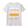 HapTiger - Nessuno è Perfetto ma come Vinàio Maglietta per Amanti del Vino - Divertente Regalo per Enologi
