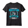I migliori pescatori sono nati nel 1963 - Maglietta Compleanno 58 Anni Vintage Pesca - Regalo per Pescatore Amante del Retro