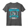 I migliori pescatori sono nati nel 1963 - Maglietta Compleanno 58 Anni Vintage Pesca - Regalo per Pescatore Amante del Retro