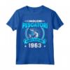 I migliori pescatori sono nati nel 1963 - Maglietta Compleanno 58 Anni Vintage Pesca - Regalo per Pescatore Amante del Retro