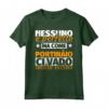 HapTiger - Nessuno è Perfetto ma come Portiere ci Vado Molto Vicino - Maglietta Divertente con Tigre - Ideale per Amanti degli Animali
