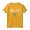 La scienza è maggiore della religione - Sarcastico T-shirt ateo per Geek e Studenti Universitari - Nessuna fede richiesta