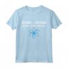 La scienza è maggiore della religione - Sarcastico T-shirt ateo per Geek e Studenti Universitari - Nessuna fede richiesta