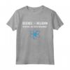 La scienza è maggiore della religione - Sarcastico T-shirt ateo per Geek e Studenti Universitari - Nessuna fede richiesta