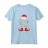 Mama Claus - Pigiama Famiglia Natale Divertente Regalo Mamma Maglietta - Ideale per una Foto Originale Accanto all'Albero di Natale