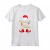 Mama Claus - Pigiama Famiglia Natale Divertente Regalo Mamma Maglietta - Ideale per una Foto Originale Accanto all'Albero di Natale