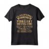 Leggende sono nate nel febbraio 1963 - T-shirt Regalo di Compleanno 59 Anni - Edizione Limitata Vintage 1963