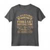 Leggende sono nate nel febbraio 1963 - T-shirt Regalo di Compleanno 59 Anni - Edizione Limitata Vintage 1963
