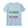 Lucrezia The Women The Myth The Legend Maglietta - Personalizzata per Lucrezia - Regalo divertente per Famiglia e Amici