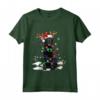 Black Labrador Retriever - Renna Natalizia per Cani di Natale Maglia a Manica - Idea Regalo per Amanti dei Cani durante le Festività Natalizie